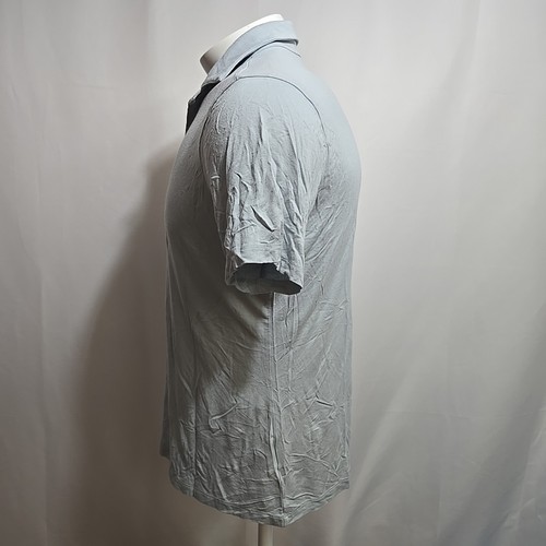 Mizzen+Main Polo Shirt Mens Size Small Trim Fit Blue Classic Made in USA Golf - Picture 2 of 9