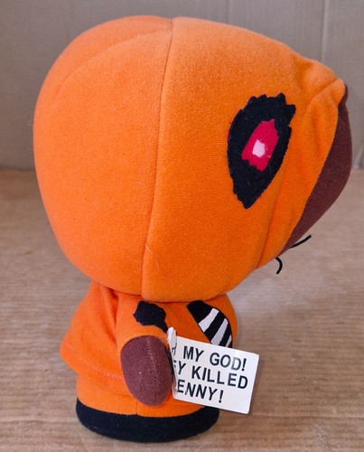 VTG Fun 4 All 1998 South Park DEAD KENNY 10" Zombie Plush Figure Limited Edition - Picture 4 of 11