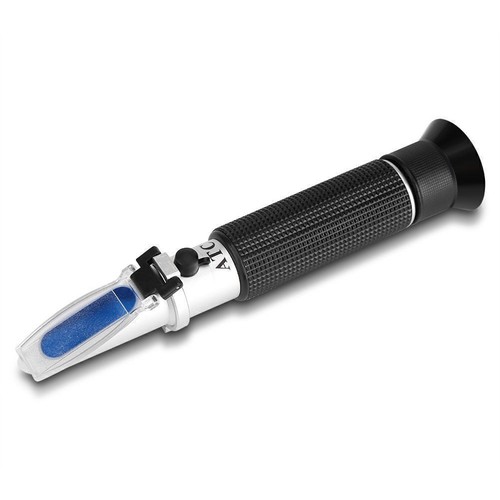 Alcohol Refractometer Alcoholometer Alcohol Spirit Tester Meter Hydrometer 0-80% - Picture 2 of 11