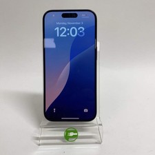 Unlocked Apple iPhone 15 Pro 256GB Black MTQR3LL/A