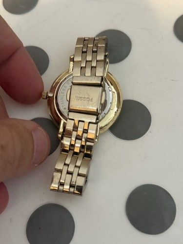 Orologio Fossil Donna Acciaio Inox Tono Oro - Foto 3 di 7