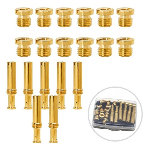 Easy Install Copper Jet Assortment Kit with 12 Main and 7 Intermediate Jets - Picture 3 of 12