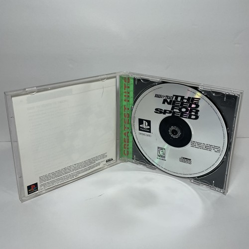 Road & Track The Need for Speed Sony PlayStation 1, 1996 CIB PS1, UNTESTED AS IS - Picture 3 of 6