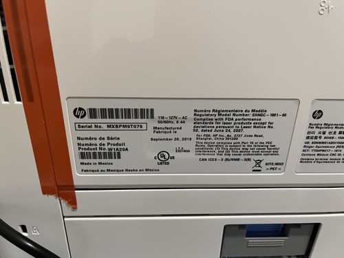 💎 HP LaserJet Pro MFP M428FDW Wireless Monochrome All-in-One Printer - 225 Pgs. - Picture 8 of 11