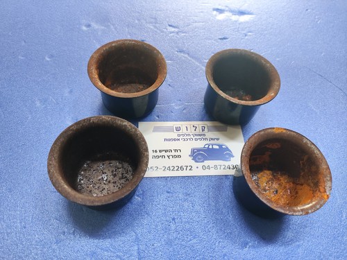 Hub Cap Kit For Jeep Mahindra & Willys MB GPW M38A1 CJ2A CJ3A CJ3B CJ5 CJ6 Etc - Picture 6 of 9