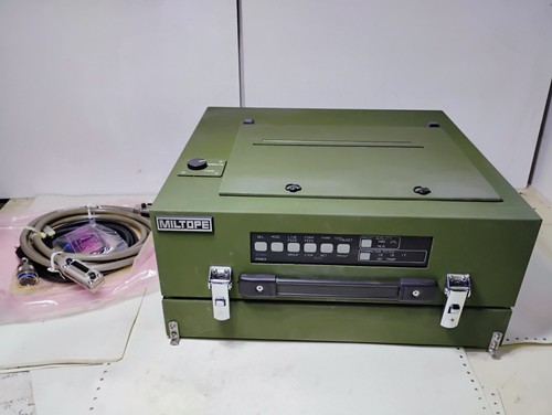 New Miltope Printer-V2 Dot Matrix Printer Okidata 320 Printer Armor Plated - Picture 1 of 17
