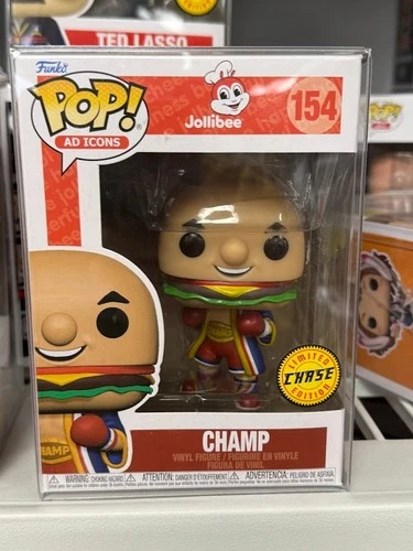 Funko Pop! Ad Icons - CHAMP (Chase) - Jollibee - 154