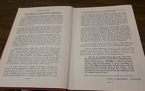 1961 Worship and Service Hymnal Hope Publishing Company (Hardcover) VTG - Picture 5 of 11