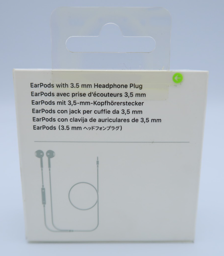Genuine Apple MNHF2ZM/A EarPods w/ Inline Remote & Mic - Headphone Jack 3.5mm - Picture 3 of 5