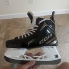 CCM Tacks XF Pro Senior Ice Hockey Skates Size 8 Black/White Replaceable Steel — photo 6