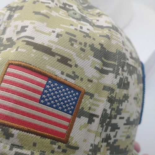 Indianapolis Colts Camo Hat Salute To Service NFL New Era 39THIRTY Medium-Large - Picture 20 of 21