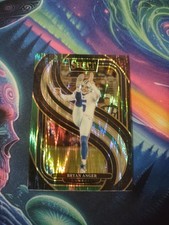2024 Panini Select - Premier Level Bryan Anger #141 Black & Green Shock Prizm