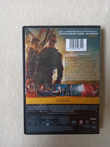 TERMINATOR Teil 1 - 6  Arnold Schwarzenegger - 6 DVDs - Bild 15 von 19