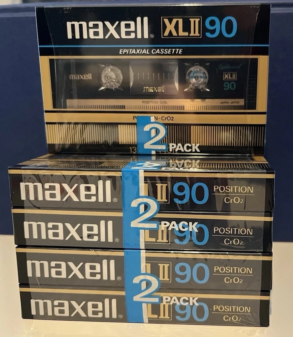 Maxell Xlii for sale | eBay UK