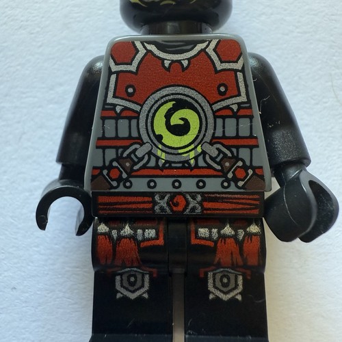 Lego Ninjago Minifiguren STEIN ARMEE SCOUT - rotes Gesicht gelb rot Köcher Minifigur - Bild 4 von 11