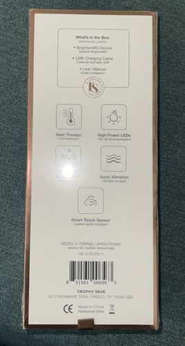 Trophy Skin Brighten MD Multifunktions-Werkzeug für Augen, Gesicht & Hals BRANDNEU VERSIEGELT - Bild 2 von 4