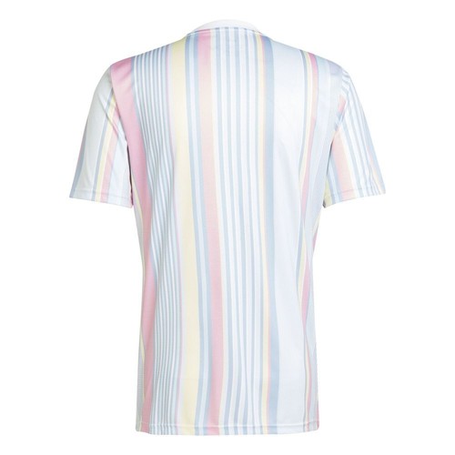 Camiseta deportiva de entrenamiento Adidas Juventus 2025 - 26 Prematch - blanca/multi - Imagen 2 de 9