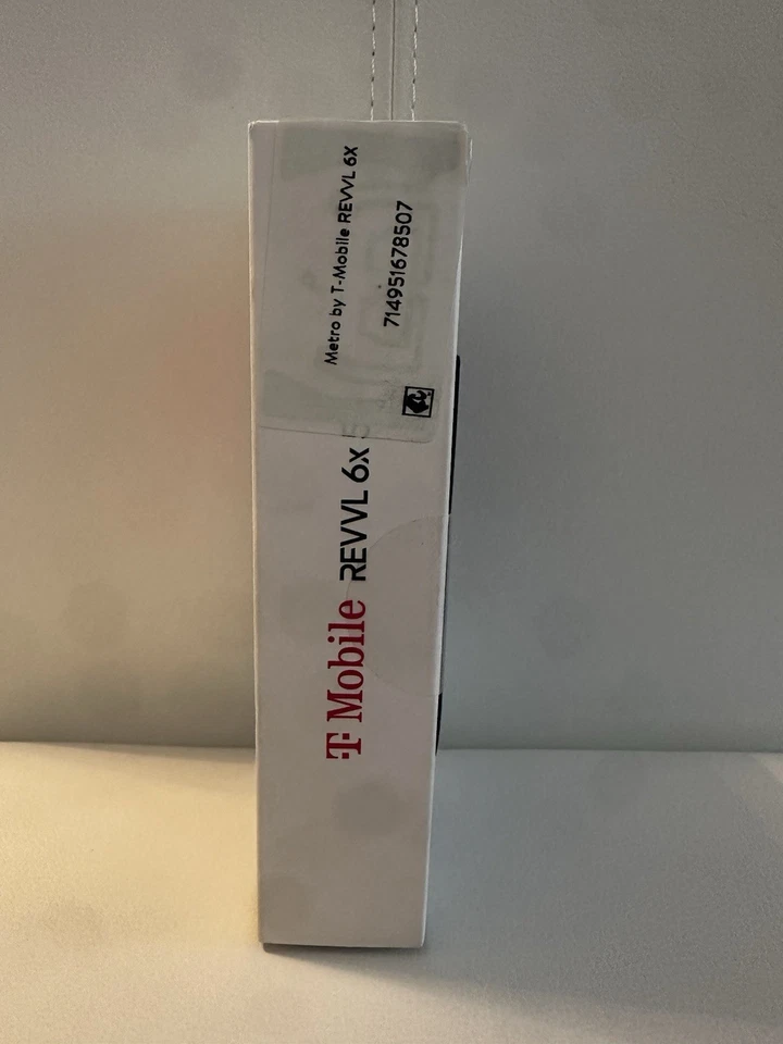 NEW Metro by T-Mobile REVVL 6x 5G, 64GB, Gray - Prepaid Smartphone - Image 3 of 4