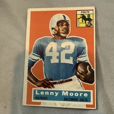 1956 Topps - Lenny Moore #60 (RC)