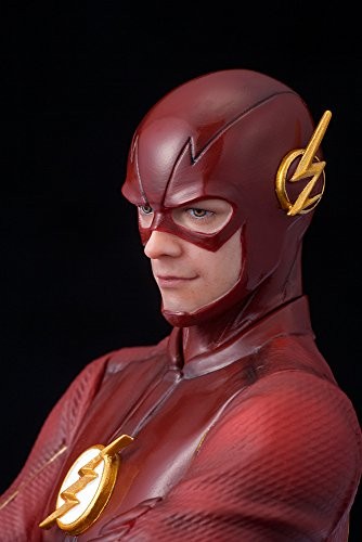 Kotobukiya ARTFX + THE FLASH 1/10 scale Painted PVC Figure Japan - Picture 3 of 7