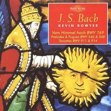J.S. Bach: The Works for Organ, Vol. 11 by J. S. Bach [CD]