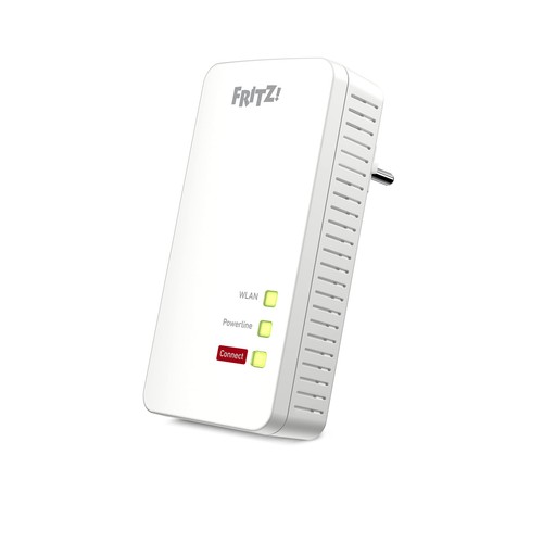 AVM Power-LAN FRITZ!Powerline 1260E (20002789), White German Language Version 12 - 第 1/5 張圖片