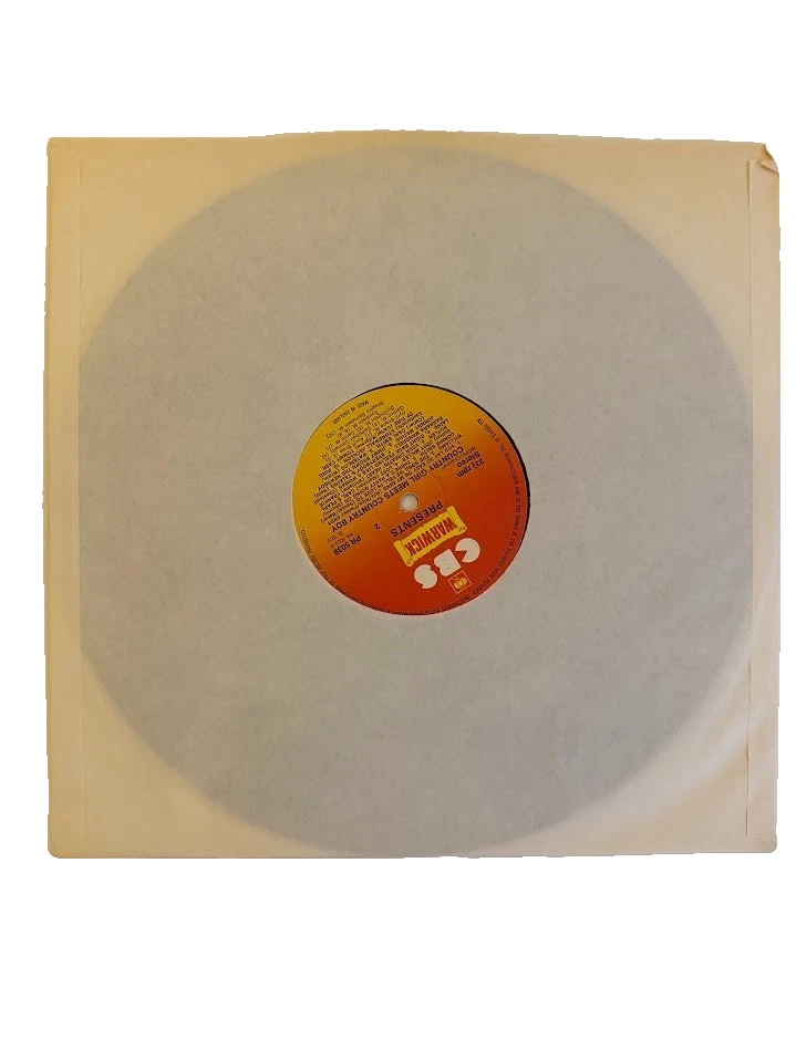 Country Girl Meets Country Boy – Various Artists (CBS/Warwick PR 5039, 1980) LP - Image 3 of 4