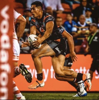 【海外Ｍサイズ】NRL ＮＺ・ウォーリアーズ 19/20 アウェイジャージ NRL NZ Warriors 19/20 Away Jersey M Size Canterbury TUIVASA