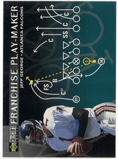 1996 Upper Deck Collector's Choice Update - Jeff George #U61 