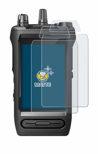 2x Schutzfolie Entspiegelt für Motorola Mototrbo Ion Matt Antireflektierend - Zdjęcie 2 z 6