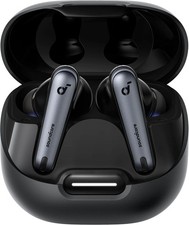 Soundcore by Anker Liberty 4 NC Wireless Earbuds, 50H Battery, Wireless Charging