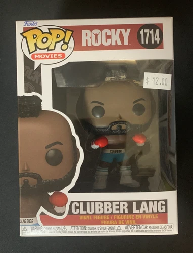 Funko Pop! Movies - Rocky - Clubber Lang #1714
