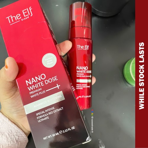 THE ELF Nano White Dose Serum Premium White Plus 10X Brightening Glow Face 60ml - Picture 23 of 34