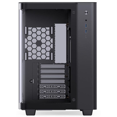 NEW Jonsbo TK-3 Full Tower ATX Case (Black) TK-3 BLACK - Picture 2 of 6