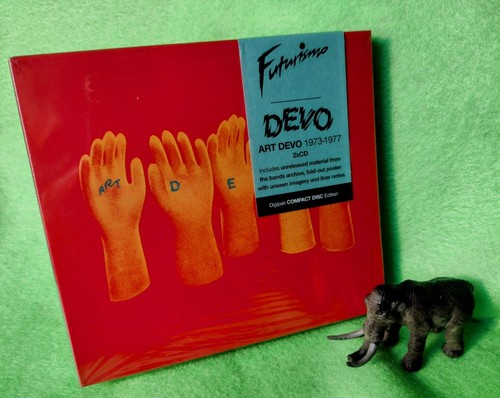 DEVO - Art Devo (2Cd set) - NEW 2023 Futurismo CD Sealed
