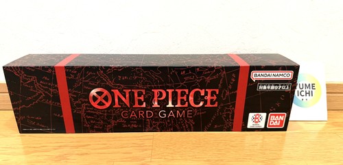 ONE PIECE Gioco di Carte Set 2° Anniversario Inglese Nuovo Giapponese ver. BANDAI PREMIUM - Foto 1 di 17