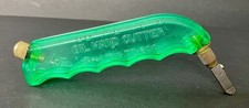 Oil Hand Cutter Japan Toyo TC-600 Green Vintage Pistol Grip Glass Cutting Tool