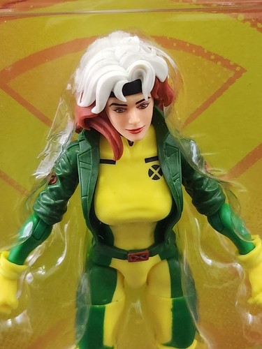 Figura de acción Hasbro Marvel Legends X-Men '97 Rogue 6" 2023 Hasbro Disney nueva - Imagen 4 de 14