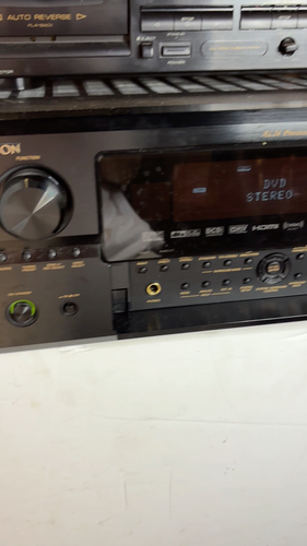 Denon AVR-2807 Processing Plus 7.1 Channel Surround Sound Receiver - Video 1 of 1