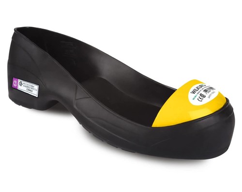 Wilkuro, PVC Steel Toe Cap Cover Shoes | CSA Toe Cap | Resistant to Certain Chem