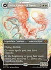 MTG Eirdu, Carrier of Dawn 286 BORDERLESS MYTHIC RARE Lorwyn Eclipsed NM/M