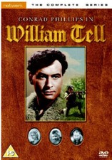 William Tell The Complete Series (2005) Conrad Phillips 5 Region 2 DVD Like New