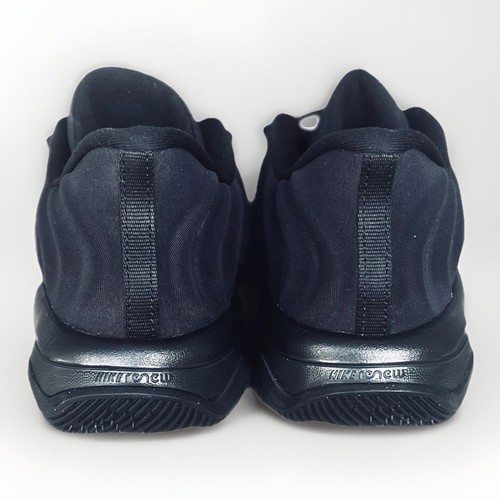 Nike Giannis Immortality 4 TRIPLE BLACK Shoes BRAND NEW Mens Size 8.5 - Picture 7 of 8