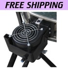 Compact DC12V Grill Fan with Bladeless Design - Outdoor Cooking Essential