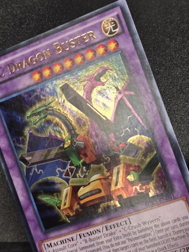 ABC-Dragon Buster SDKS-EN041 Seto Kaiba 1st Edition Holo (B) - Picture 3 of 6