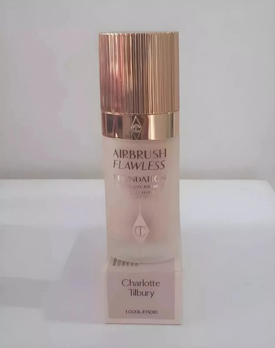 Charlotte Tilbury AIRBRUSH FLAWLESS FOUNDATION VARIOUS SHADES 30ML - Picture 5 of 6