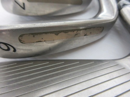 TaylorMade 360 Iron Set 3-PW-AW-SW 10pcs Carbon Shaft Regular RH Japan Golf Club - Picture 10 of 11
