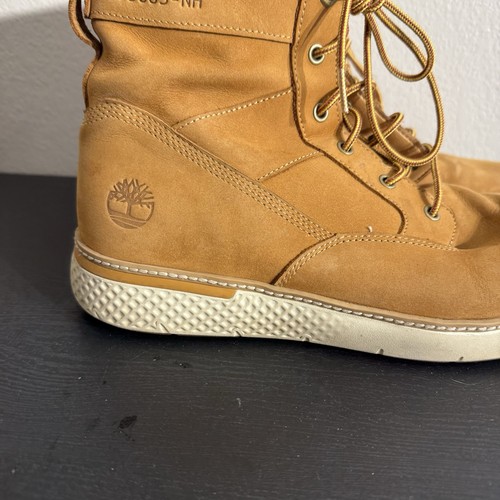 Timberland Herren Crossmark Utility Weizen Nubuk Chukka Stiefel A1TTF4 Größe 12 - Bild 10 von 17