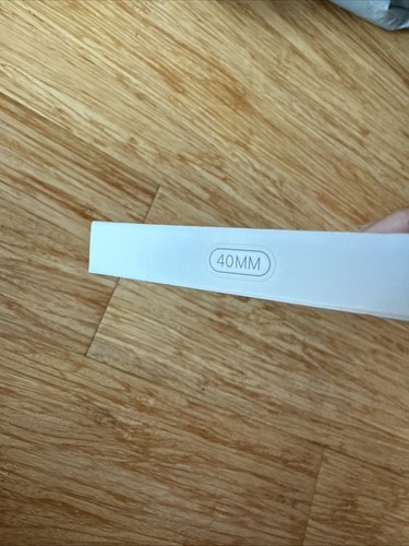Oryginalny zegarek OEM Apple MTP62AMA 40mm pasek sportowy - czarny. Nowy zapieczętowany - Zdjęcie 5 z 5