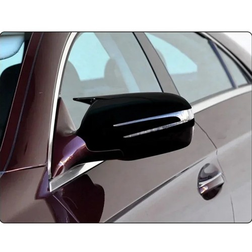 ABS Door Side Wing Mirror Cover Caps For Benz CLS-Class C219 W219 CLS280 09-11 - Picture 6 of 16